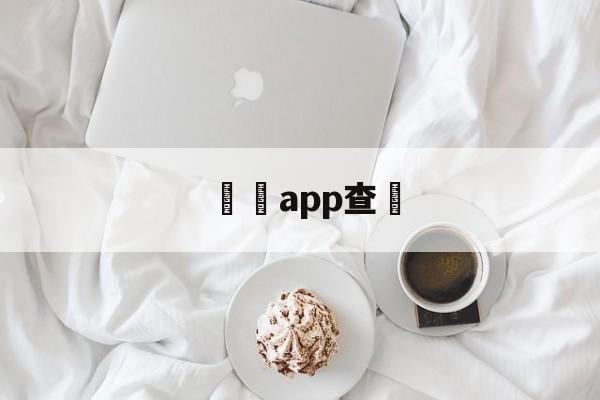 詐騙app查詢(诈骗app查询最简单方法)